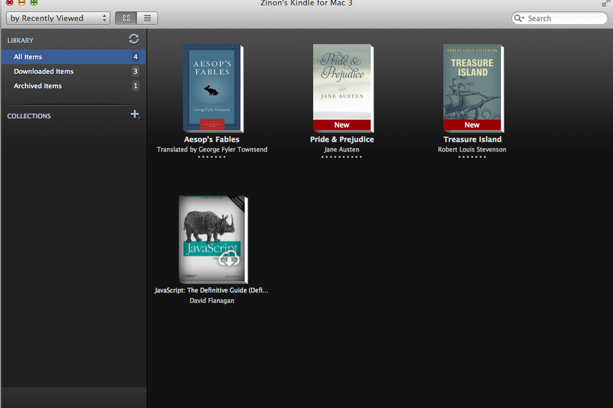 kindle for mac old version
